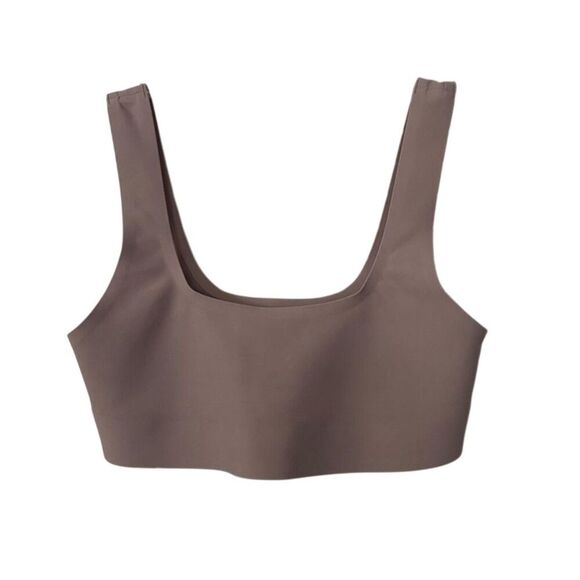 Parade Square Neck Bra Mauve Wireless Supportive Size XS - Picture 1 of 4